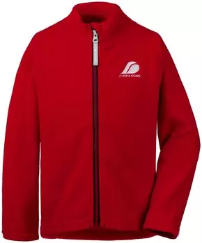 Куртка детская Didriksons MONTE KIDS JKT, карминно-красный, 502673 (Размер: 100)