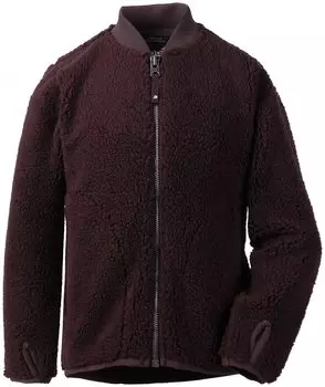 Куртка детская Didriksons OHLIN KIDS JKT, бургундия, 502731