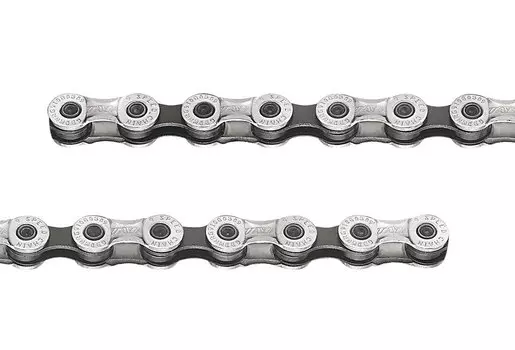 Цепь велосипедная TAYA, 9 speed, 116L, с замком, в торговой упаковке, (аналог HG93/HG73/HG53), GST-T