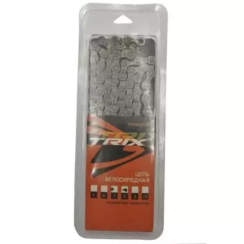 Цепь велосипедная TRIX, 7-8 скоростей, 1/2х3/32, 112 звеньев, DG51