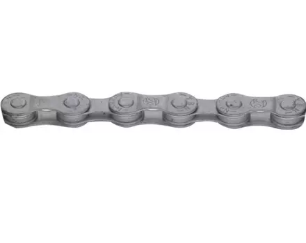 Цепь велосипедная YBN S52RB, 114 звеньев, серый, 883648