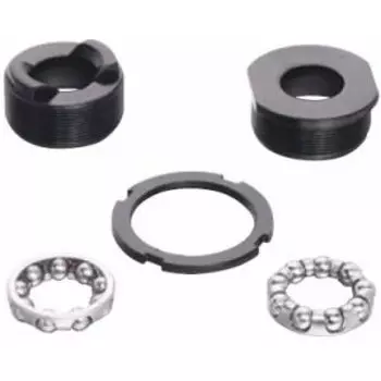 Чашка каретки велосипедная под квадрат, Kenli, подшипники 1/4 х 9 х 2шт, резьба BSA 1.37'x 2, KL-B32