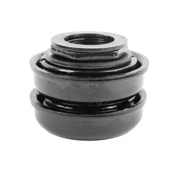 Чашка каретки велосипедный Vinca Sport "Say Bie Ya", под квадрат, черный, SBY-A73