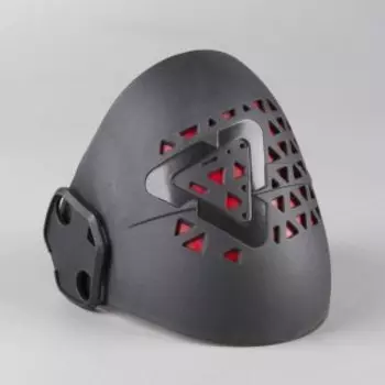 Чашка правая велонаколенников Leatt Z-Frame Knee Cup Right, 2024, 4019663315