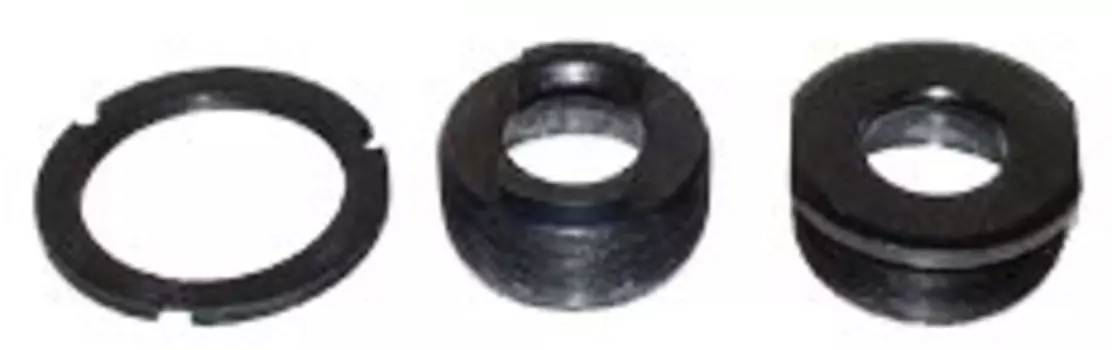 Чашки для каретки с резьбой BSA черные 5-263114