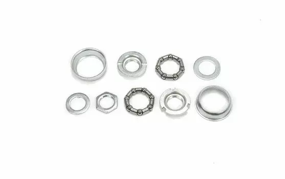 Чашки каретки TRIX SF-BB16 для односоставных шатунов, 9 деталей, BS-TX-BB16-43-ВК