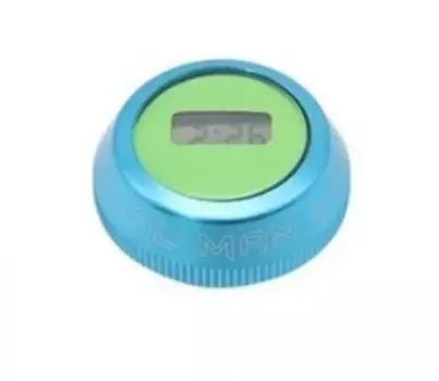 Часы электронные Forward, в рулевую колонку, синий корпус, FWDWATCH2