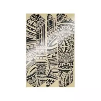 Комплект защитных наклеек Mucky Nutz Stay Skinz, для вехнего/нижнего пера, Tribal Gloss, MN0220