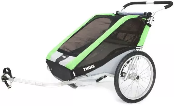 Cheetah1 / Чита 1+(вело сцепка) зеленый 10100818