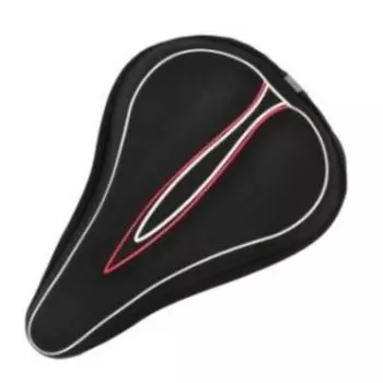 Чеххол на седло Vinca Sport, 280*170мм, с памятью формы, черная, XD 18 memory