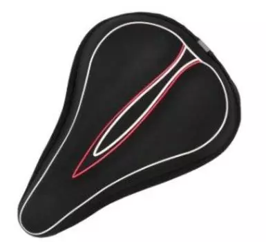 Чеххол на седло Vinca Sport, 280*170мм, с памятью формы, черная, XD 18 memory