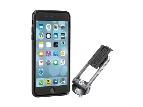 Чехол c креплением TOPEAK RideCase w/RideCase Mount, для iPhone 6 Plus, 6S Plus, 7Plus, TT9852B