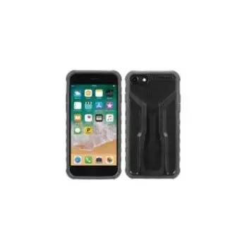 Чехол ддя смартфона TOPEAK RIDECASE ONLY, WORK WITH iPHONE 8+/7+/6S+/6+, BLACK/GRAY, TRK-TT9857BG
