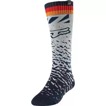 Носки женские Fox MX Womens Sock, серо-оранжевый 2018