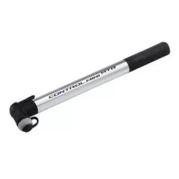 Насос велосипедный Giant Control Mini MTB, алюминий, серебро, 610000006