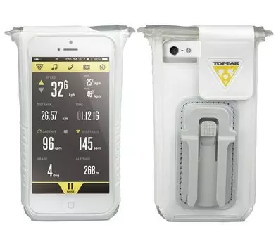 Чехол для смартфона TOPEAK, iPhone 5, водонепроницаемый, белый, TT9834W