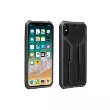 Чехол для смартфона TOPEAK RIDECASE ONLY, WORK WITH iPHONE X, BLACK/GRAY, TRK-TT9855BG