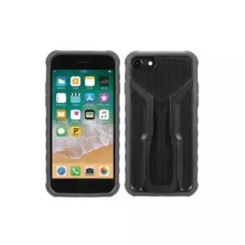 Чехол для смартфона TOPEAK RIDECASE ONLY, WORK WITH iPHONE 8/7/6S/6, BLACK/GRAY, TRK-TT9856BG