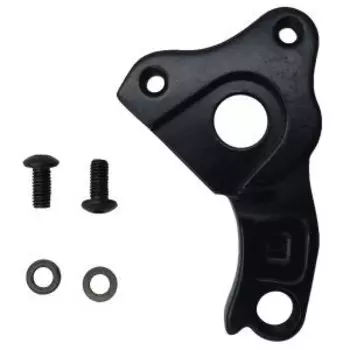 Держатель AUTHOR "петух" 2AHG128802 (MTB карбон) для заднего переключатель, серебристый, 8-39710129