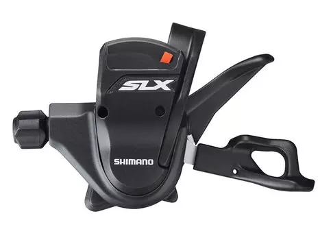 Шифтер для велосипеда Shimano Deore SLX M670 левый 2/3 скоростей (без упаковки) KSLM670LB