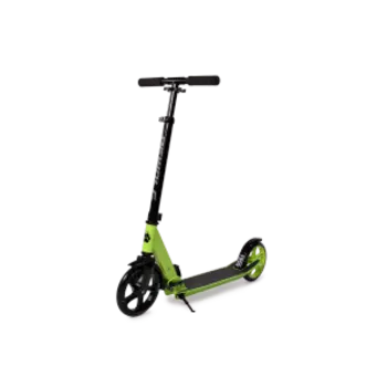 Самокат подростковый Dewolf DE SCOOT 200 boy, двухколесный, складной, нагрузка до 80 кг, зеленый, DWSU23200200B