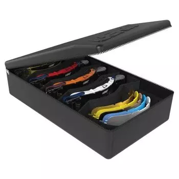 Чехол для веломаски Leatt Velocity Goggle Case, черный, 8020003200