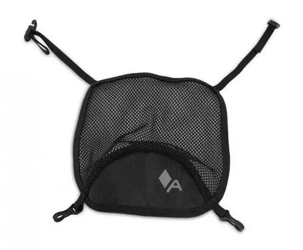 Чехол для велошлема ACEPAC Helmet Holder, Black, 504003