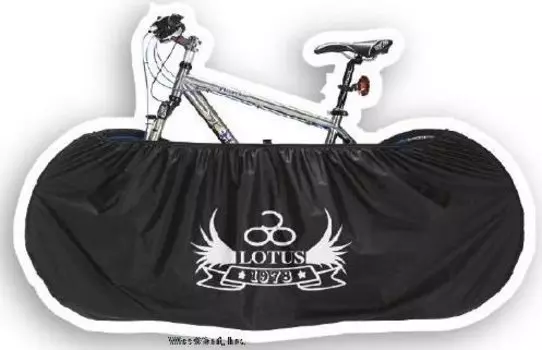 Чехол LOTUS для переноски/храниния велосипеда A-116B в сумочке черный 6-116