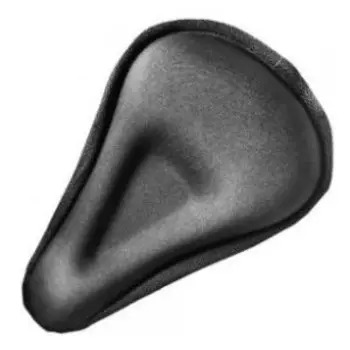 Чехол на седло гелевое Vinca Sport, размер 260*160мм, вес 150гр, черный, XD 03