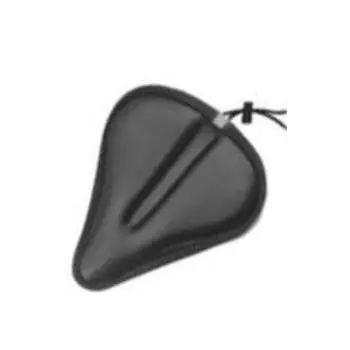 Чехол на седло гелевое Vinca Sport, размер 270*240мм, вес 270гр, черный, XD 43