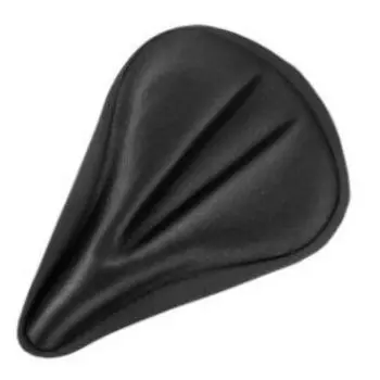 Чехол на седло гелевый Vinca Sport, размер 290*200мм, вес 250гр, черный, XD 37