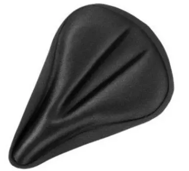 Чехол на седло гелевый Vinca Sport, размер 290*200мм, вес 250гр, черный, XD 37