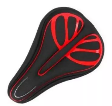 Чехол на седло гелеый Vinca Sport , размер 280*200мм, вес 220гр, черный, XD 53