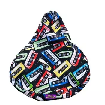 Чехол на седло ВелоХорошо, кассеты, размер: L, CB02