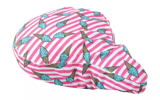 Чехол на седло ВелоХорошо, мороженое, размер: М, CT01