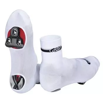 Чехол на велообувь BBB StyleFlex, белый, BWS-15