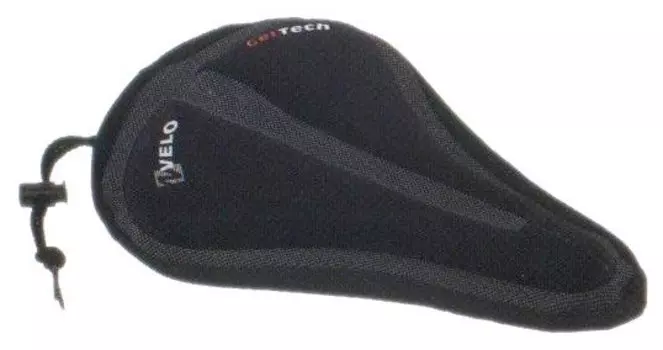 Чехол на велоседло Velo MTB Performer, синтетика, чёрный, VLC-021_Endzone