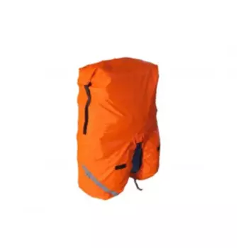 Чехол-накидка TRIX на велорюкзак (сумку-штаны), водонепроницаемый, 30-50 л, оранжевый, нв050.050.4.1