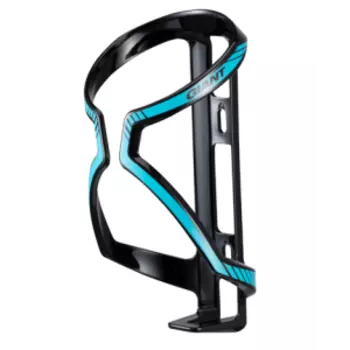 Флягодержатель велосипедный Giant AIRWAY SPORT, для рамы, черный/глянцевый синий, 490000086