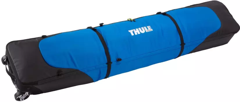 Чехол Thule Thule RoundTrip Double SnowBoard Roller, на колесиках, на 2 сноуборда, синий, TH 205506