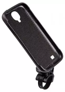 Чехол TOPEAK для смартфона Samsung Galaxy S4, с креплением, цвет - чёрный, TT9836B