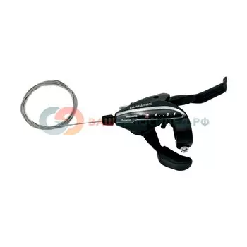 Шифтер/Тормозная ручка велосипедный Shimano Tourney ST-EF65, правая, 8ск 2050мм ASTEF652RV8AL