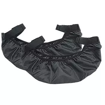 Чехол TRIX, бахилы для колёс велосипеда, 60х12 см, грязезащитные, черный, BG-TX-012-0-BK