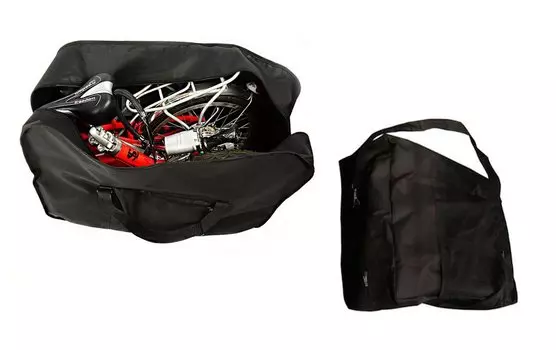 Чехол TRIX для складного велосипеда, черный, чв021.080.2.1