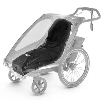 Чехол утепленный Thule Foot Muff Sport, на флисовой подкладке, черный, 20101003