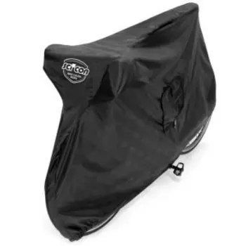 Чехол велосипедный Scicon Road, для хранения велосипеда, чёрный, TP040000519