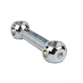 Ключ-косточка CYCLO профи 10 головок 6-15мм хромир. сталь (Англия), 7-06001