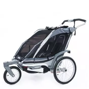 Chinook 2/Чинук 2+ (Набор прогулочной коляски и набор для бега) черный 10101610