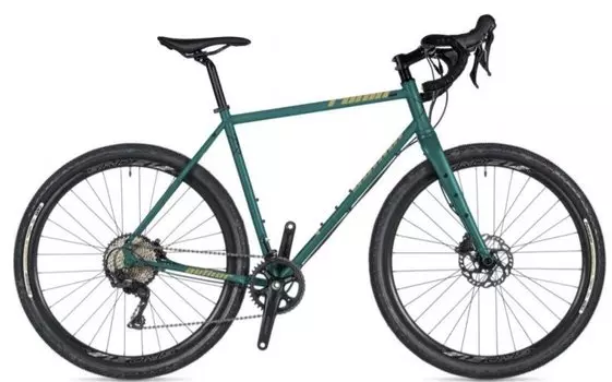 Циклокроссовый велосипед Author Ronin 28" 2021 (Рама: 58 cm (Рост: 193-200см), Цвет: Antic Silver (Black) // Antic Silver)