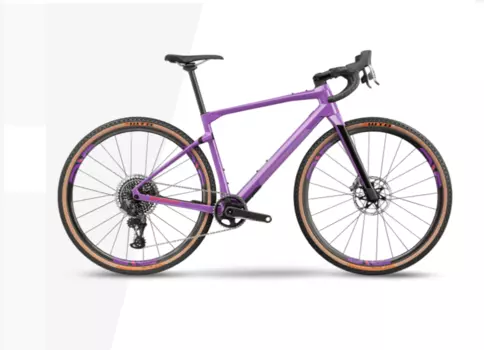 Гравийный велосипед BMC URS 01 One Red AXS HRD Eagle 2021 (Рама: М (Рост: 172-180см), Цвет: Purple)